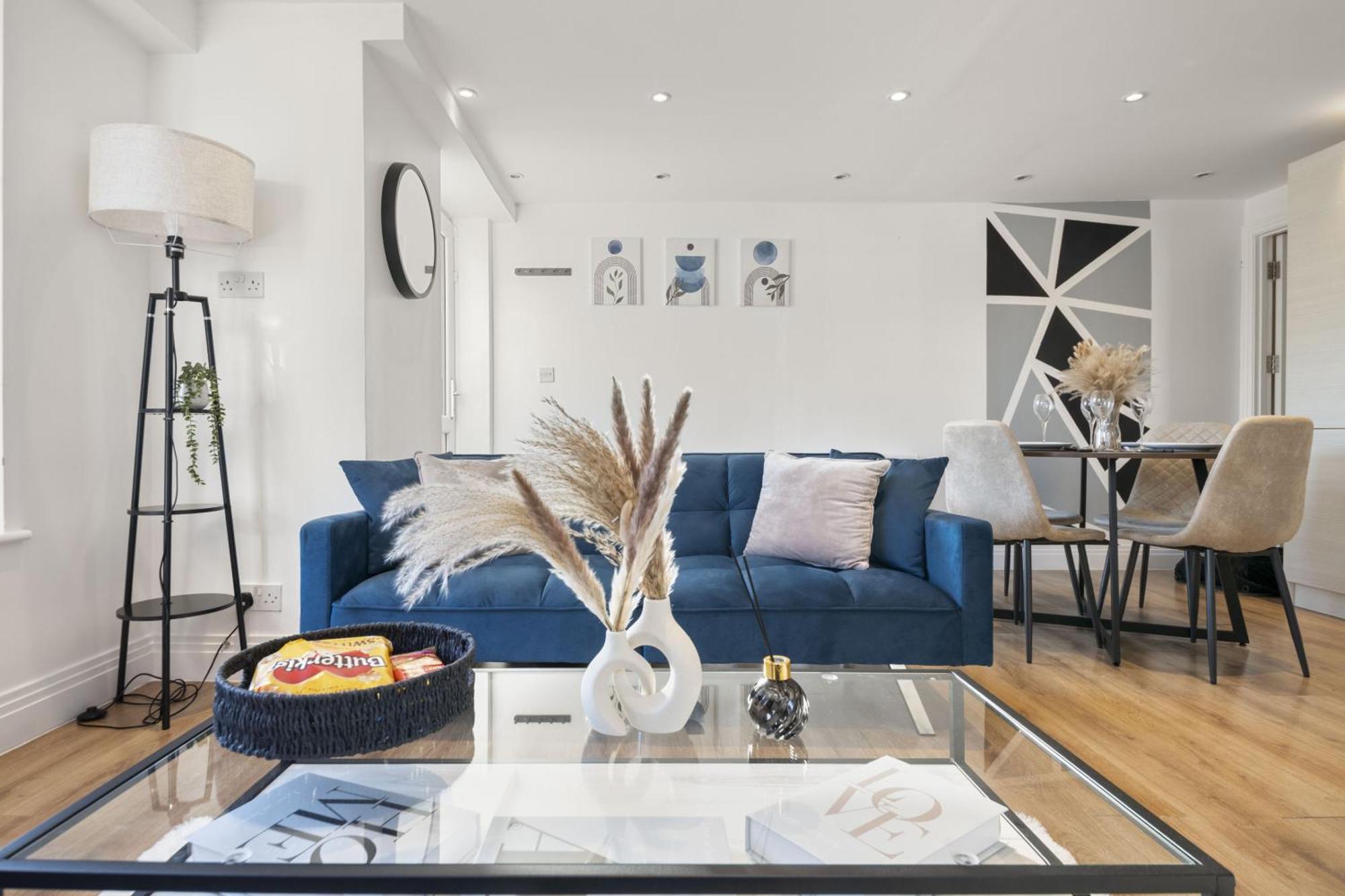 Appartement 2 Bdr, Wembley Stadium, Parking, Family Friendly Londres