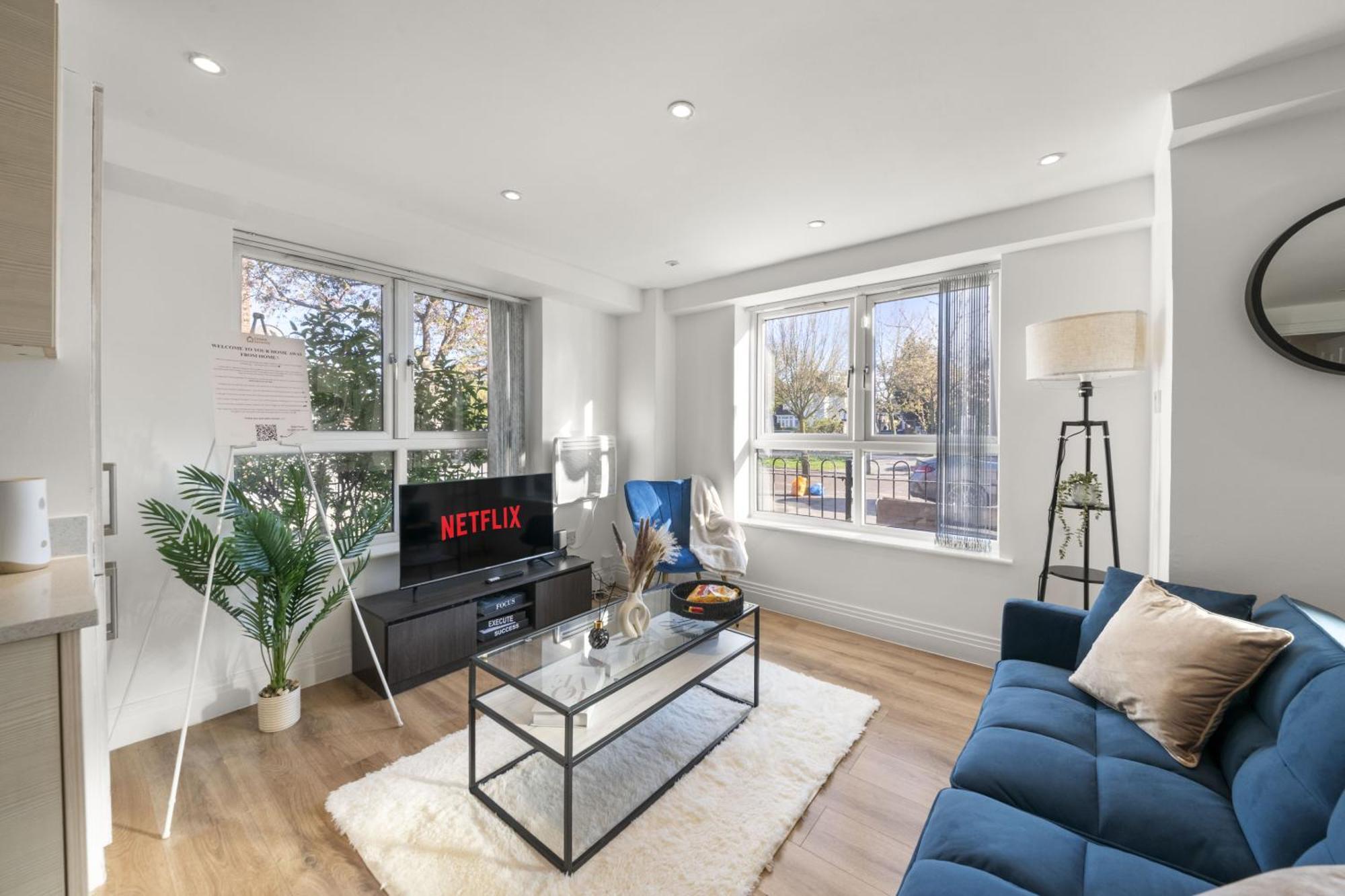 2 Bdr, Wembley Stadium, Parking, Family Friendly Londres