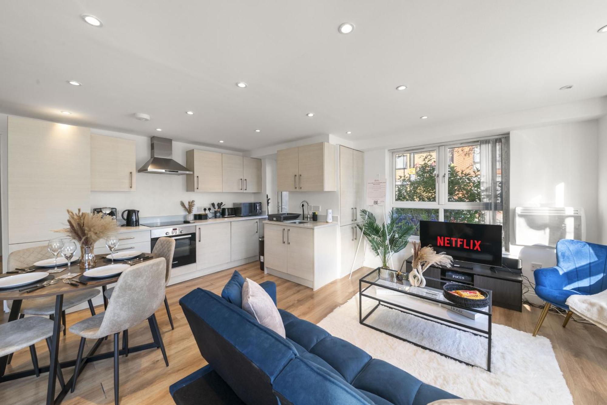 2 Bdr, Wembley Stadium, Parking, Family Friendly Appartement Londres